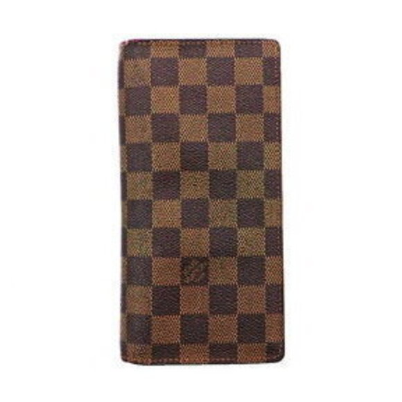 Louis Vuitton Portefeuille Brazza Long Wallet Damier - Picture 1 of 3